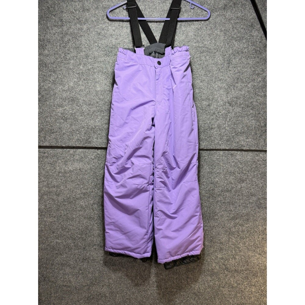 Iceburg Outerwear Purple Snow Pants – Youth 7/8 – Waterproof Insulated Winter